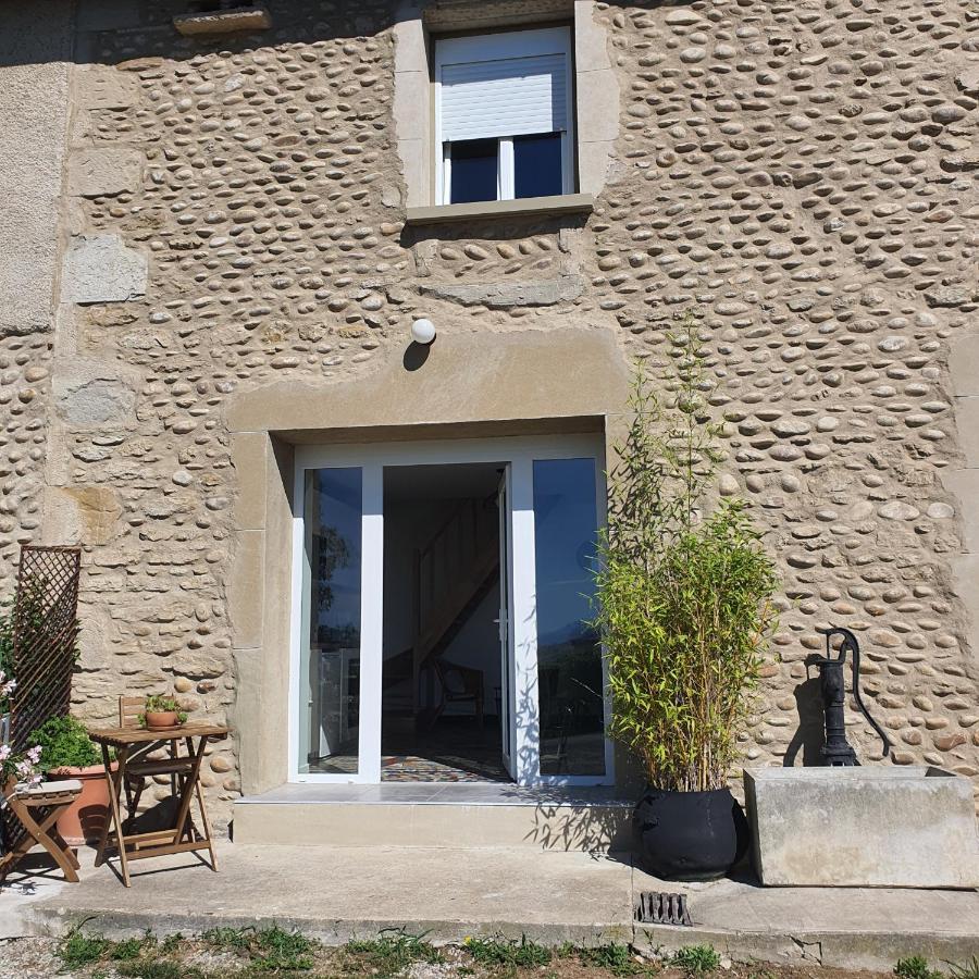 Figuets 3 Leilighet Chateauneuf-de-Galaure Eksteriør bilde