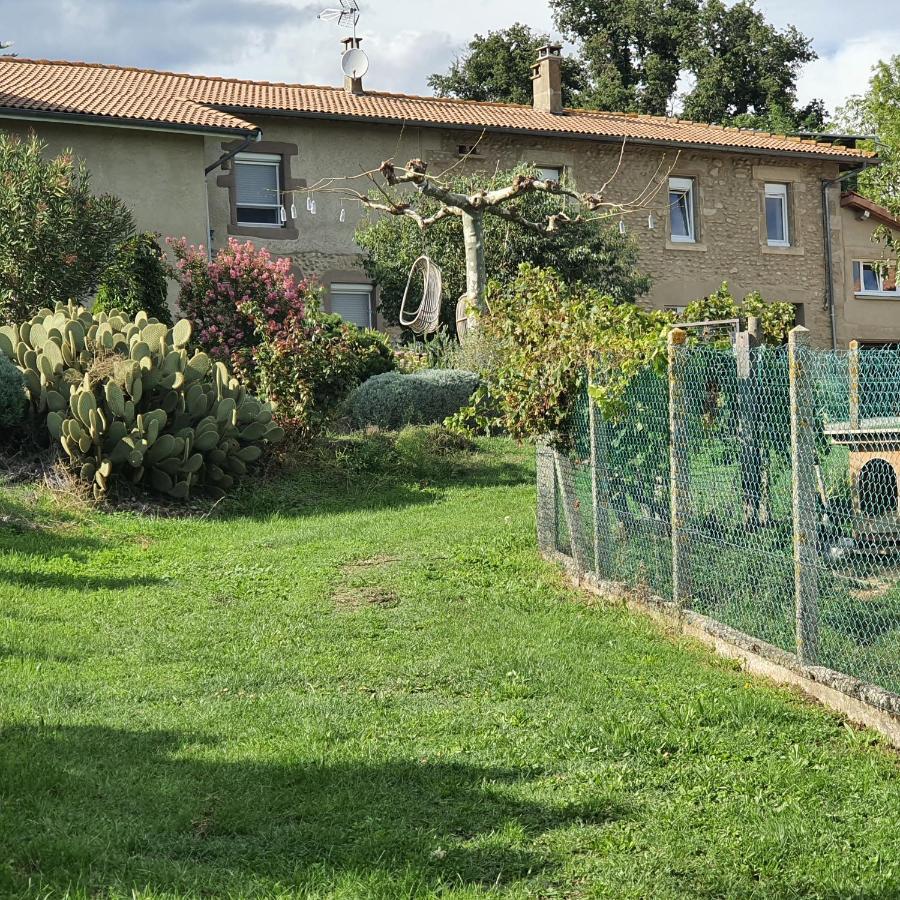 Figuets 3 Leilighet Chateauneuf-de-Galaure Eksteriør bilde